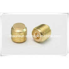 Copper DIN913 Set Screws with Flat Point